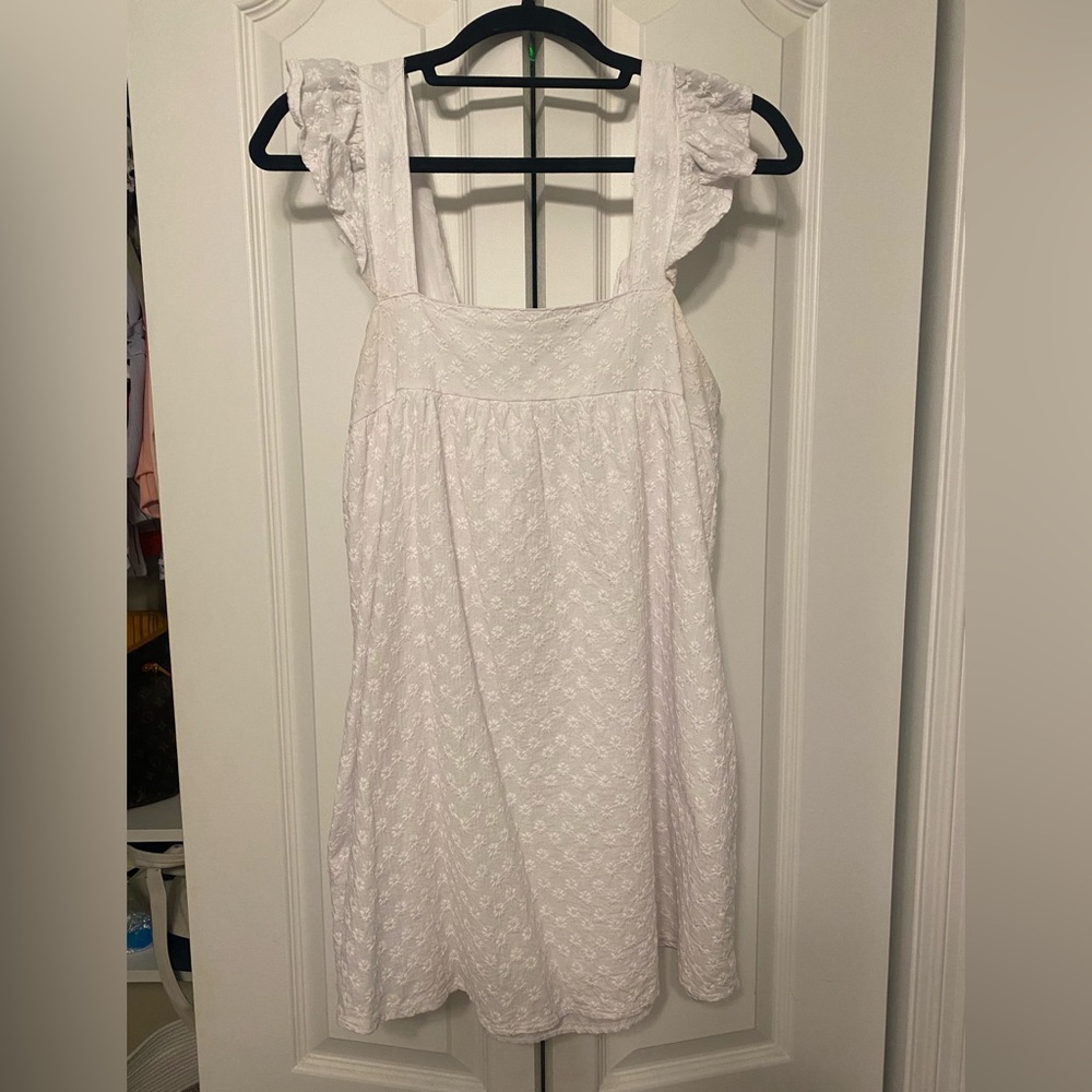 White dress